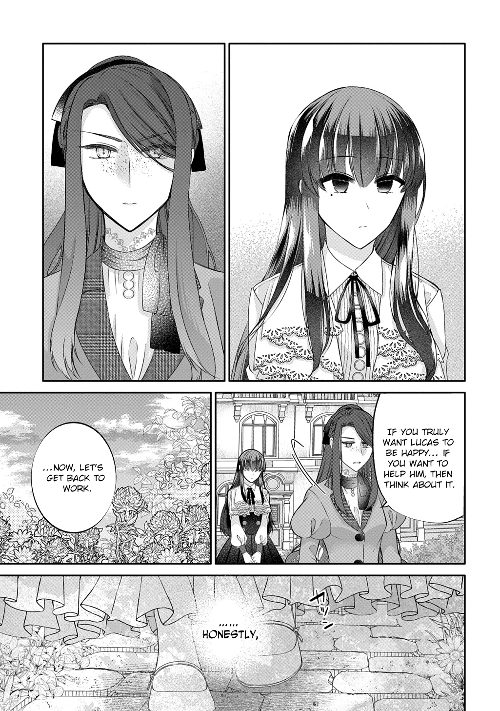 I Was an Invisible Fiancée Who Got Dumped,Then I Married a Self-Made Man. Chapter 9 Page 23